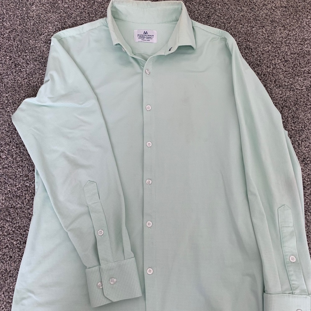 Mizzen+Main Long Sleeve Dress Shirt (an OG Style)